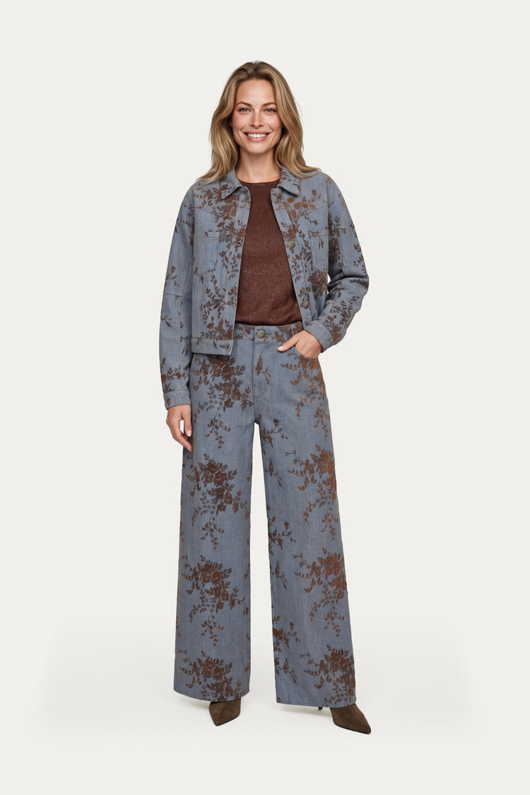 Morwenna jeans | Denim Mid Blue
