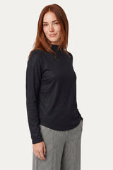 Althea top | Black