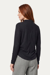 Althea top | Black
