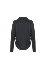 Althea top | Black