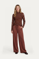 Opaline broek | Cappuccino