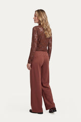 Opaline broek | Cappuccino