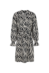 Sedona jurk | Sand/Black