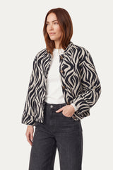 Meadow jacket | Sand/Black