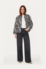 Meadow jacket | Sand/Black