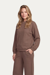 Esme Top | Cappuccino