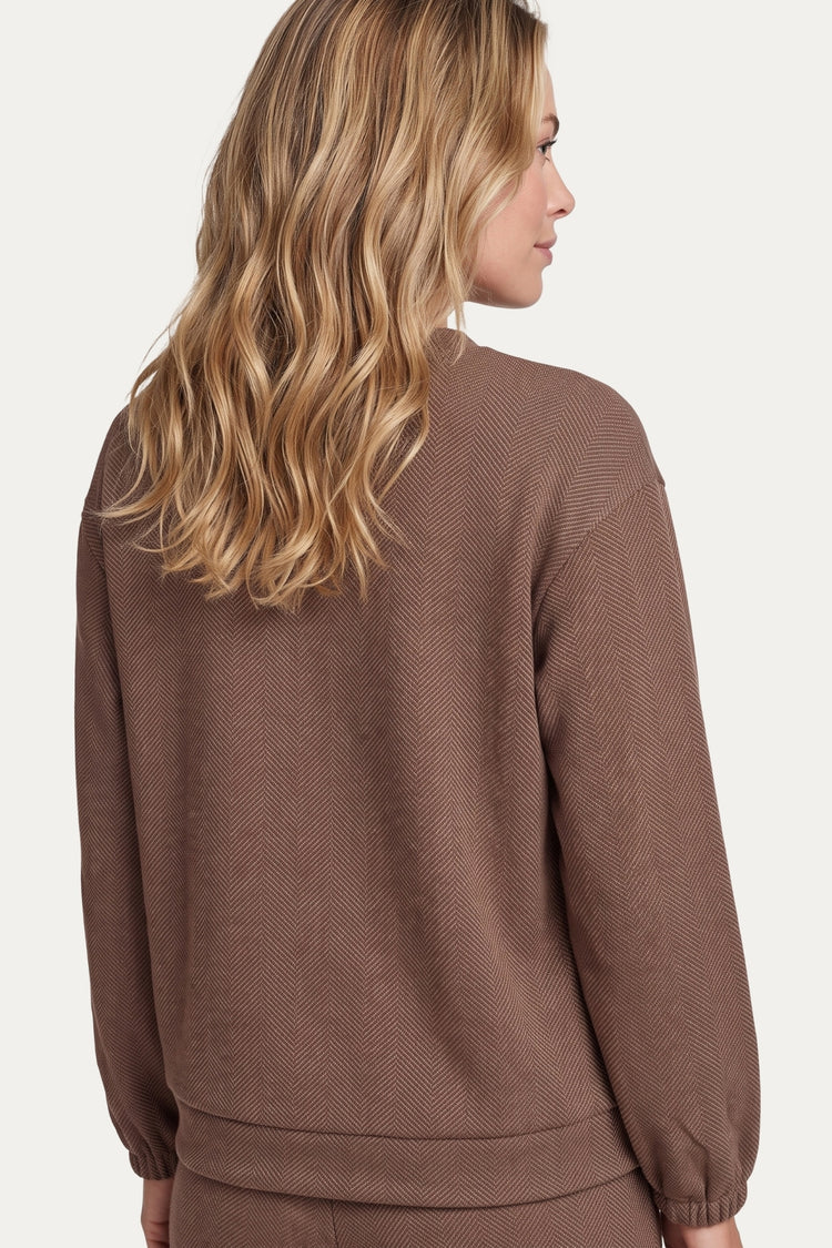 Esme top | Cappuccino