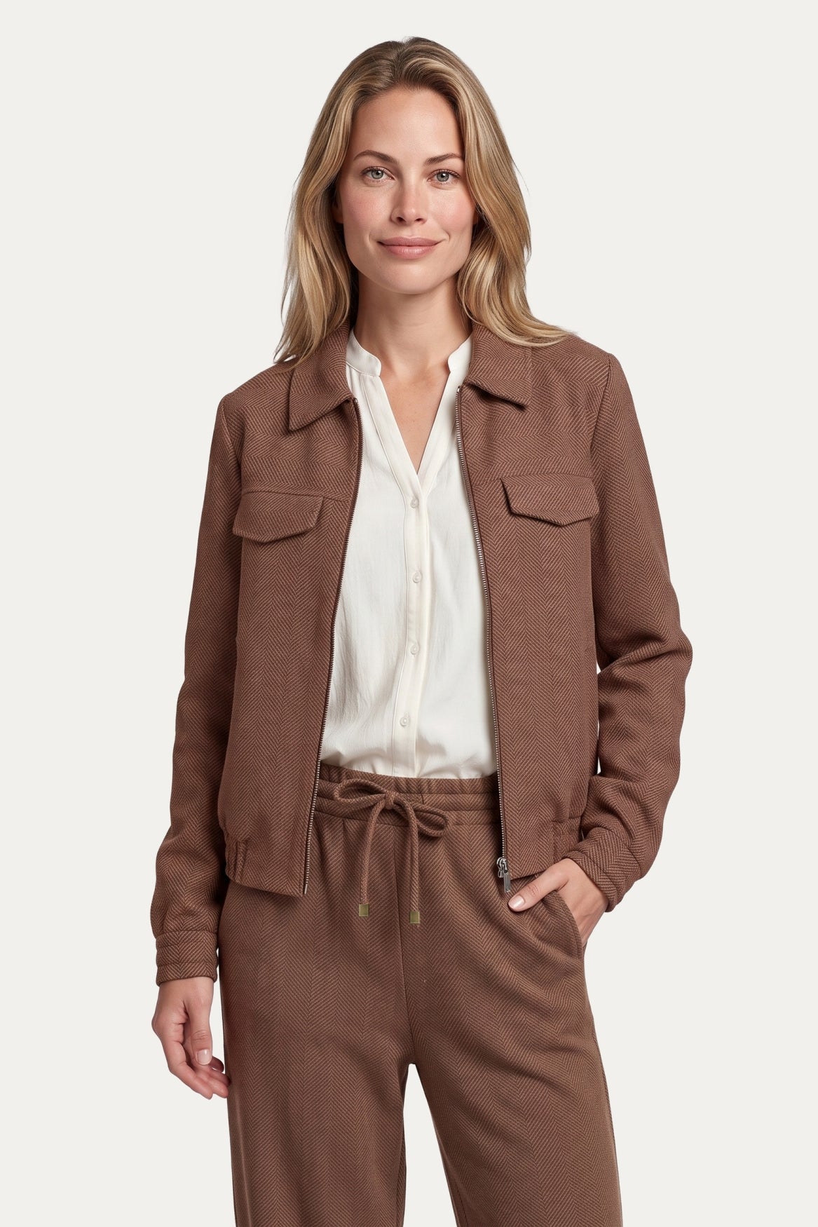 Avalon jacket | Cappuccino