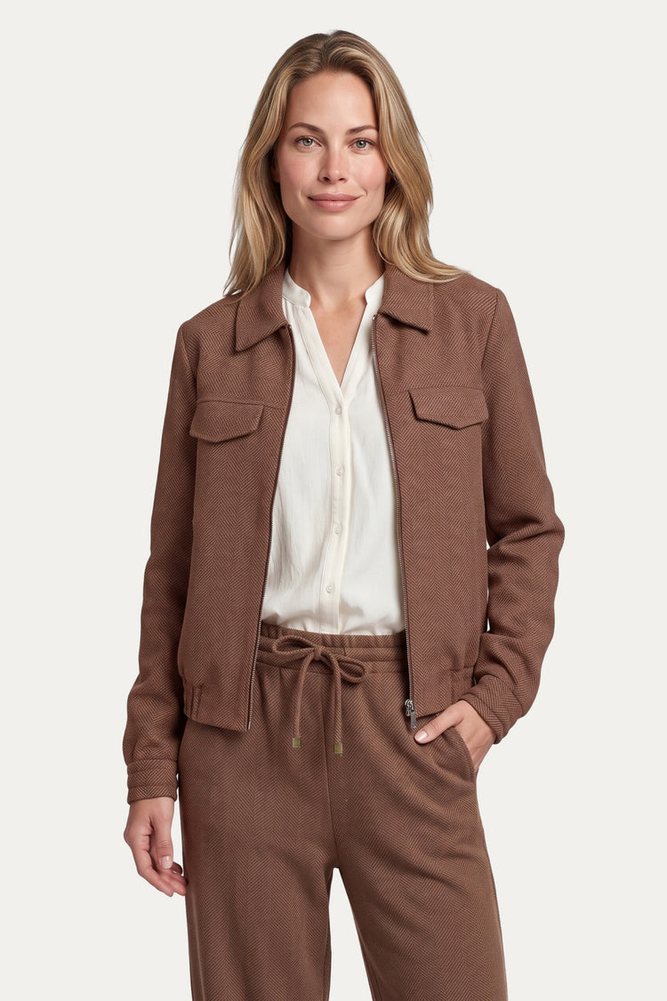 Avalon jacket | Cappuccino