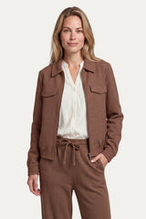 Avalon jacket | Cappuccino