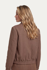 Avalon jacket | Cappuccino