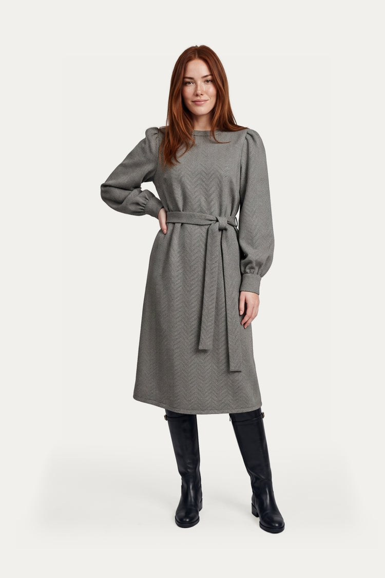 Maple dress | Black