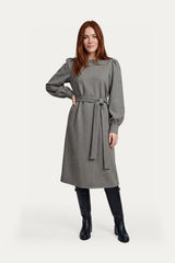 Ahorn-Kleid | Black