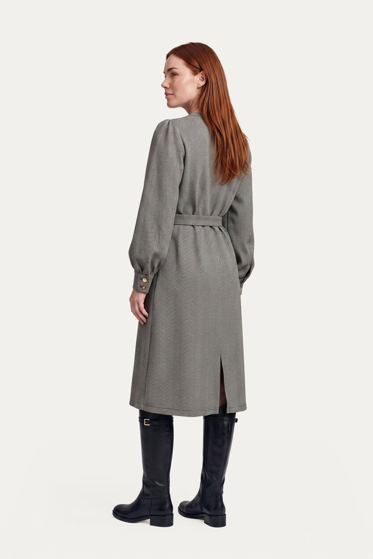 Maple dress | Black