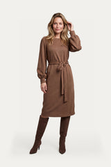 Maple jurk | Cappuccino