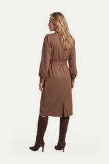 Maple jurk | Cappuccino