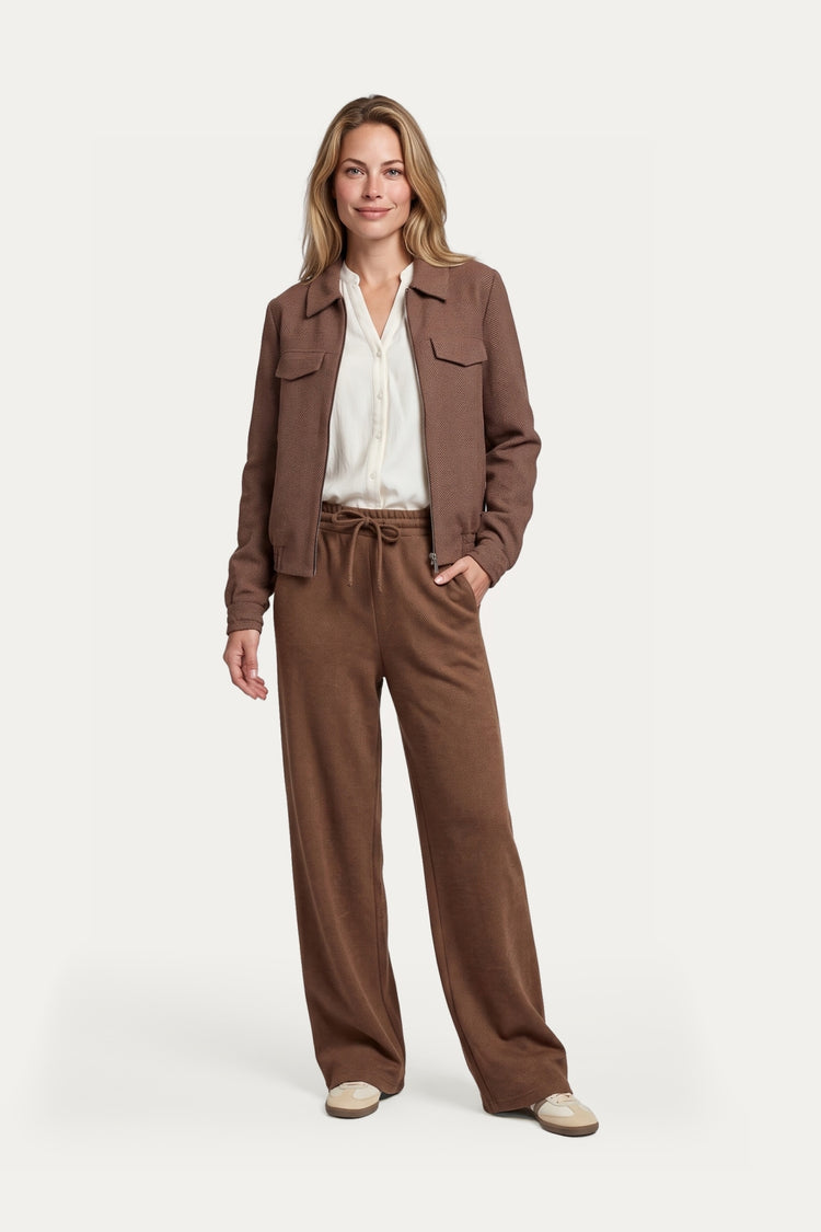 Reverie broek | Cappuccino