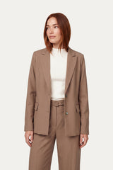 Hadley blazer | Brown Sugar