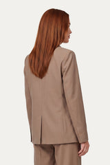 Hadley blazer | Brown Sugar