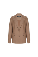 Hadley blazer | Brown Sugar