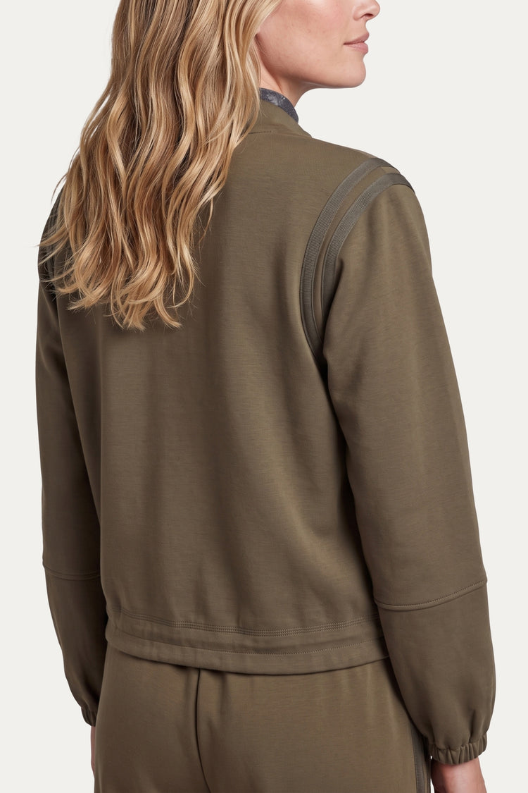 Marlowe jacket | Cosy Green