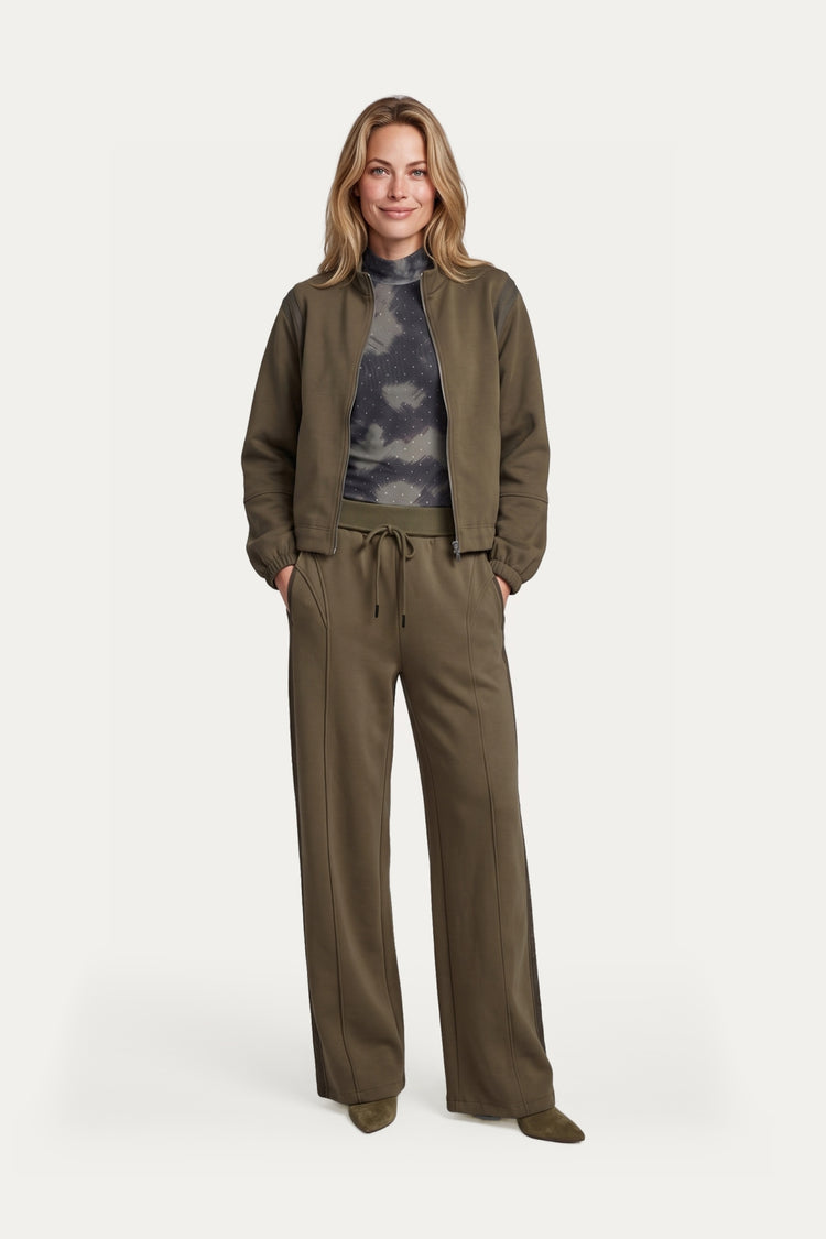 Coralie broek | Cosy Green
