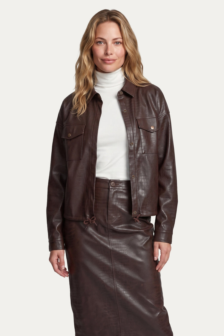 Thora jacket | Cappuccino