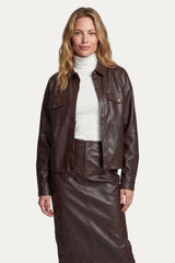 Thora Jacke | Cappuccino
