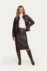 Thora Jacke | Cappuccino