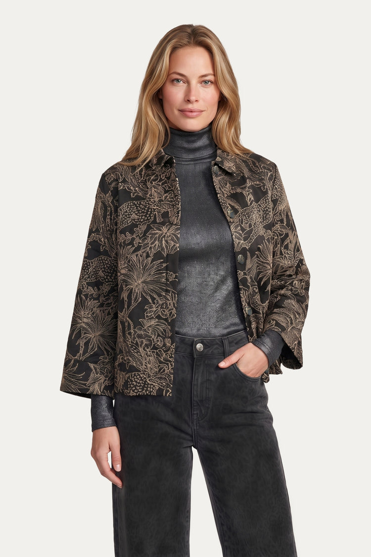 Snow jacket | Black