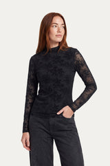 Gwyneth top | Black