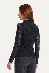 Gwyneth top | Black