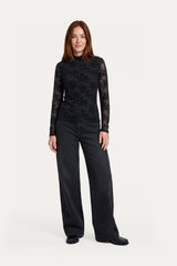 Gwyneth top | Black