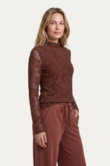 Gwyneth top | Cappuccino