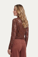 Gwyneth top | Cappuccino