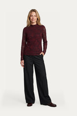 Gwyneth top | Warm Aubergine