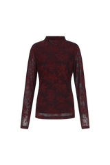 Gwyneth top | Warm Aubergine