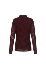 Gwyneth top | Warm Aubergine