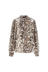 Jessamine blouse | Sand/Black
