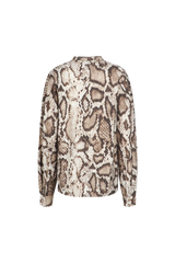 Jessamine blouse | Sand/Black