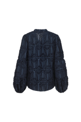 Araminta blouse | PU Dark Blue