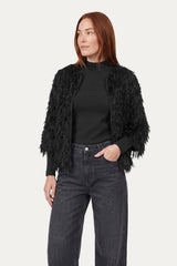Nerine jacket | Black