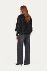 Nerine jacket | Black