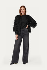 Nerine jacket | Black