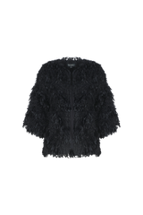 Nerine jacket | Black