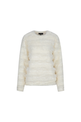 Amabel top | Wool White