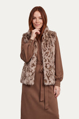 Clarimond Weste | Sand/Cappuccino