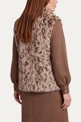 Clarimond Weste | Sand/Cappuccino
