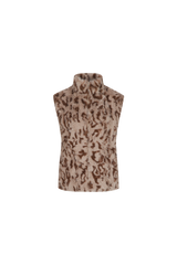 Clarimond gilet | Sand/Cappuccino