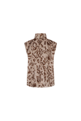 Clarimond gilet | Sand/Cappuccino